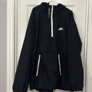 Nike pullover jacket